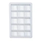 Силиконовая форма для льда CUMENSS AI-807 Cube 15 White для заморозки льда - изображение 1
