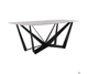 Нерозкладний стіл Art Metal Furniture William black / ceramics Carrara bianco (547060) - зображення 1