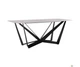 Нерозкладний стіл Art Metal Furniture William black / ceramics Carrara bianco (547060) - зображення 2