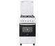 Газовая плита Eleyus CAST 5001 CF WH - изображение 1