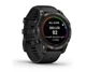 Смарт-годинник Garmin Fenix 7 Pro Sapphire Solar Carbon Gray DLC Titanium with Black Silicone (010-02777-54) - изображение 3