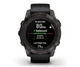 Смарт-годинник Garmin Fenix 7 Pro Sapphire Solar Carbon Gray DLC Titanium with Black Silicone (010-02777-54) - изображение 5