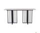 Нерозкладний стіл Art Metal Furniture Fellon black / ceramics Coastal gray (547057) - зображення 3
