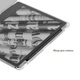 Чохол для Amazon Kindle Scribe Galeo Hybrid Rotating Stand Grey - зображення 5