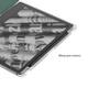 Чохол для Amazon Kindle Scribe Galeo Hybrid Rotating Stand Dark Green - изображение 5