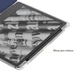 Чохол для Amazon Kindle Scribe Galeo Hybrid Rotating Stand Navy Blue - зображення 5