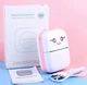 Портативний Mini Printer котик Термопринтер ручний Bluetooth Кишеньковий друк Фотопринтер без фарби Блакитний - зображення 2