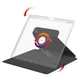 Чохол для Amazon Kindle Scribe Galeo Hybrid Rotating Stand Black - изображение 2