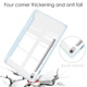 Чохол Galeo Hybrid Case з S Pen Holder Samsung Galaxy Tab S9 / Tab S9 FE Light Blue - зображення 4