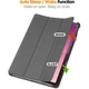 Чохол Slimline Portfolio для Lenovo Tab P12 (2023) 12.7" TB-370FU Grey - изображение 3