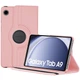 Поворотний чохол для Samsung Galaxy Tab A9 8.7 (2023) SM-X110, SM-X115 Pink - изображение 1