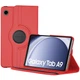 Поворотний чохол для Samsung Galaxy Tab A9 8.7 (2023) SM-X110, SM-X115 Red - изображение 1