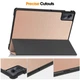 Чохол Galeo Slimline Portfolio для Xiaomi Redmi Pad SE (2023) 11" Rose Gold - зображення 6