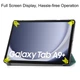 Чохол Slimline Portfolio для Samsung Galaxy Tab A9 Plus 11" SM-X210, SM-X215 Dark Green - изображение 4