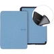 Чохол Galeo TPU Folio для Amazon Kindle 11th Gen (2022) 6" Textile Light Blue - изображение 1