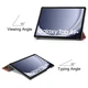 Чохол Slimline Portfolio Samsung Galaxy Tab A9 Plus 11" SM-X210, SM-X215 Wine Red - зображення 2