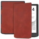 Чохол Galeo TPU Folio для PocketBook InkPad 4 743G, InkPad Color 2 743C Brown - изображение 1
