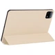 Чохол Galeo TPU Trifold для Xiaomi Pad 6 / Pad 6 Pro (2023) 11" Gold - зображення 2