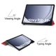 Чохол Slimline Portfolio Samsung Galaxy Tab A9 Plus 11" SM-X210, SM-X215 Red - зображення 2
