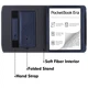 Чохол Galeo Vertical Leather Stand для Pocketbook Era (PB700) Dark Blue - зображення 3