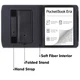 Чохол Galeo Vertical Leather Stand для Pocketbook Era (PB700) Black - изображение 3