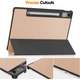 Чохол Slimline Portfolio для Lenovo Tab P12 (2023) 12.7" TB-370FU Rose Gold - зображення 4