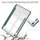 Чохол Galeo Hybrid Case з S Pen Holder Samsung Galaxy Tab S9 / Tab S9 FE Dark Green - зображення 4