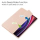 Чохол Galeo Hybrid Case with S Pen Holder для Samsung Galaxy Tab S9/S9 FE/S10 FE/S10 Lite Pink - изображение 3