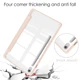 Чохол Galeo Hybrid Case with S Pen Holder для Samsung Galaxy Tab S9/S9 FE/S10 FE/S10 Lite Pink - изображение 5