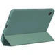 Чохол Galeo Silicone Color Series для Samsung Galaxy Tab A9 8.7" SM-X110, SM-X115 Dark Green - изображение 4
