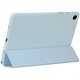 Чохол Galeo Silicone Color Series для Samsung Galaxy Tab A9 Plus 11" SM-X210, SM-X216 Light Blue - изображение 4