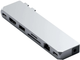 Hub USB-C Satechi Pro Hub Max Silver (ST-UCPHMXS) - obraz 2