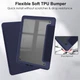 Чохол Galeo Hybrid Folio для Amazon Kindle Paperwhite 11th Gen 6.8" (2021) Navy Blue - изображение 2