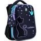 Шкільний каркасний рюкзак Kite Education Catsline K24-531M-1 - изображение 4