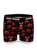 Трусы боксеры John Frank 52(XL) Чёрный микс (Bulls) (75970) - изображение 4