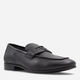 Loafersy męskie skórzane ALDO 13657356-004 41 (8US) 25.5 cm Czarne (57005609479) - obraz 2