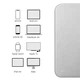 Серветка чищення екрана Без бренду Infinity Polishing Cloth для Apple Сірий (1013-641-00) - зображення 9