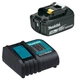 Акумулятор BL1830B (18 В, 3 А⋅год) та зарядний пристрій для продукції Makita LXT (BL1830BEO1) - зображення 1