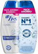 Шампунь Head & Shoulders Classic Clean проти лупи 2x230 мл (8006540831458) - зображення 1