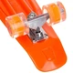 Скейт Best Penny Board LED 22 Orange Шлем + защита (730-4051) - изображение 8
