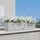 Вазон Lechuza Balconera Cottage 80 Светло-серый (15457 / 4008789154576) - изображение 5