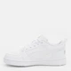 Кеды детские Puma Rebound V6 Lo 39383303 37 Puma White/Cool Light Gray (4099683233016) - изображение 3