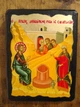 Икона "Беседа Иисуса Христа с Самарянкой" - изображение 1