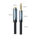 Кабель аудіо Ugreen 4 pin 3.5 mm подовжувач 2М Blue (AV118) - зображення 4
