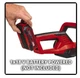 Кусторез аккумуляторный Einhell GE-CH 18/40 Li - Solo без АКБ и ЗУ (3410940) - изображение 7
