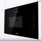 Микроволновая печь Gorenje встраиваемая (BMI251SG3BG) - изображение 3