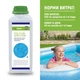 Комплексное средство для очистки воды в бассейнах Pool clean series-HOME 1л - изображение 2