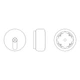 Диспенсер для бумажных полотенец Qtap Pohodli QT172WH42906 White (Domov) - изображение 2