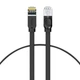 Сетевой кабель Ethernet патч-корд UTP Cat6 High Speed Gigabit Network Cable BASEUS RJ45 3m Black - изображение 5