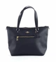 Сумка женская кожаная Coach Tote Gallery Tote Black - изображение 1